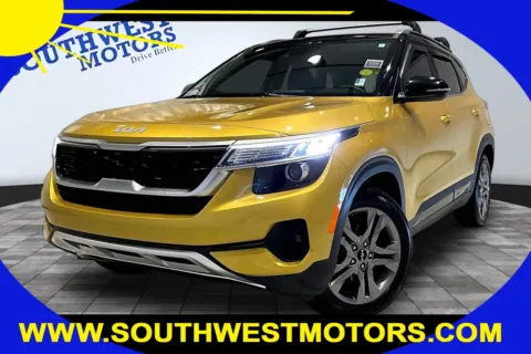 Yellow 2023 Kia Seltos S for sale in Pueblo, CO
