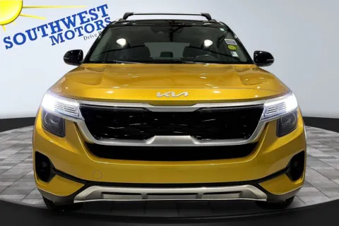 Photos of 2023 Kia Seltos S for sale in Pueblo, CO at Southwest Motors