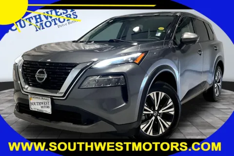 Gray 2021 Nissan Rogue SV for sale in Pueblo, CO
