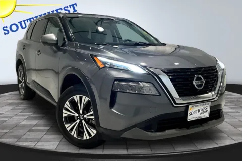Another view of 2021 Nissan Rogue SV for sale in Pueblo, CO at Southwest Motors