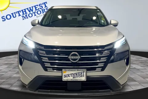 Photos of 2025 Nissan Rogue SV for sale in Pueblo, CO at Southwest Motors
