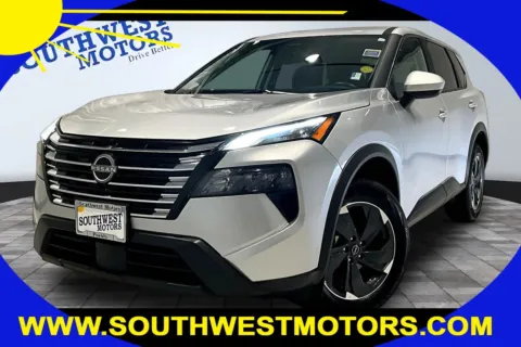 Silver 2025 Nissan Rogue SV for sale in Pueblo, CO