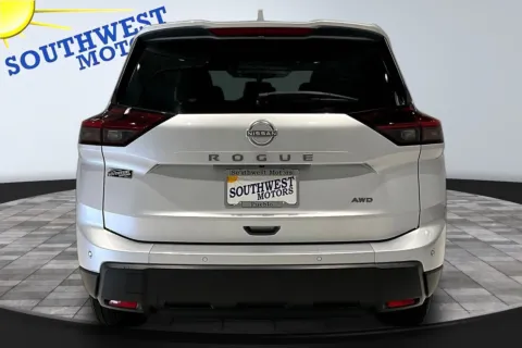 More photos of 2025 Nissan Rogue SV at Southwest Motors, CO
