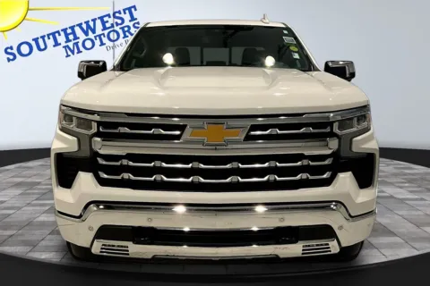 Photos of 2025 Chevrolet Silverado 1500 LTZ for sale in Pueblo, CO at Southwest Motors