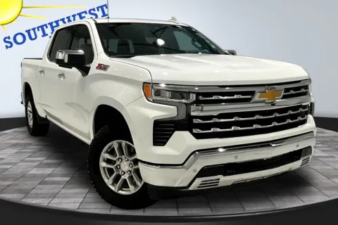 Another view of 2025 Chevrolet Silverado 1500 LTZ for sale in Pueblo, CO at Southwest Motors