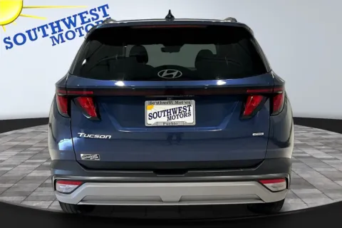 More photos of 2025 Hyundai Tucson SEL at Southwest Motors, CO