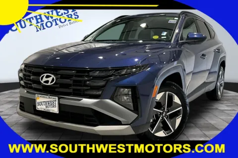 Blue 2025 Hyundai Tucson SEL for sale in Pueblo, CO