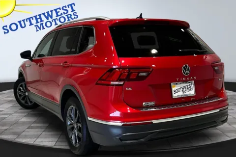 More photos of 2022 Volkswagen Tiguan SE at Southwest Motors, CO