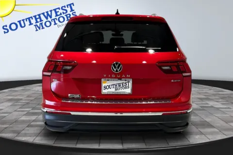 More photos of 2022 Volkswagen Tiguan SE at Southwest Motors, CO