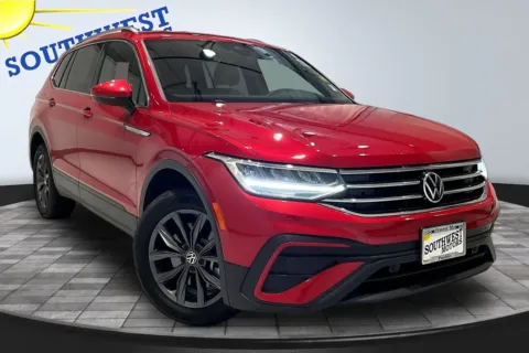 Another view of 2022 Volkswagen Tiguan SE for sale in Pueblo, CO at Southwest Motors