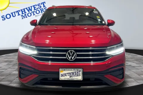 Photos of 2022 Volkswagen Tiguan SE for sale in Pueblo, CO at Southwest Motors