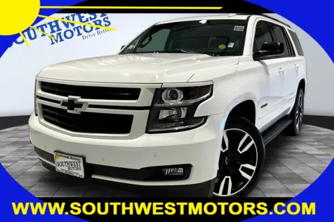 White 2018 Chevrolet Tahoe Premier for sale in Pueblo, CO