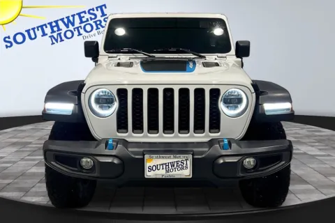 Photos of 2023 Jeep Wrangler 4xe Rubicon for sale in Pueblo, CO at Southwest Motors
