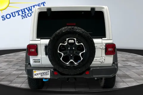 More photos of 2023 Jeep Wrangler 4xe Rubicon at Southwest Motors, CO