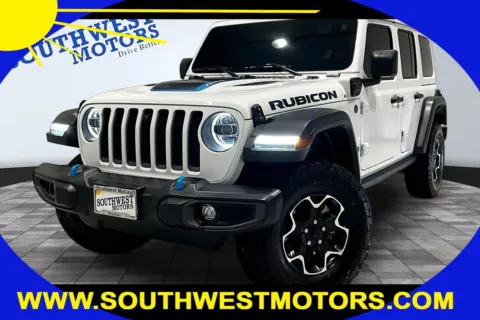 White 2023 Jeep Wrangler 4xe Rubicon for sale in Pueblo, CO