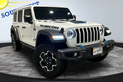 Another view of 2023 Jeep Wrangler 4xe Rubicon for sale in Pueblo, CO at Southwest Motors