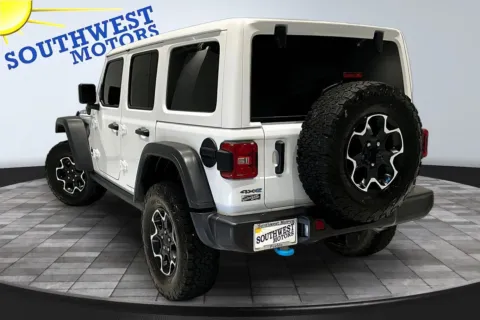 More photos of 2023 Jeep Wrangler 4xe Rubicon at Southwest Motors, CO
