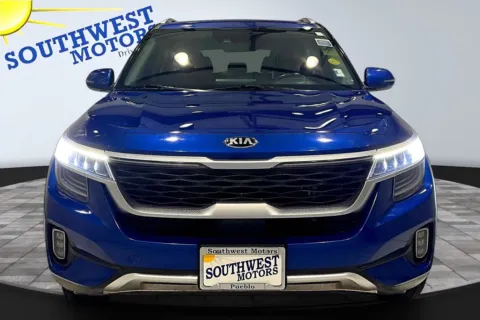 Photos of 2021 Kia Seltos SX for sale in Pueblo, CO at Southwest Motors