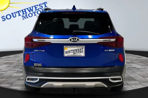More photos of 2021 Kia Seltos SX at Southwest Motors, CO