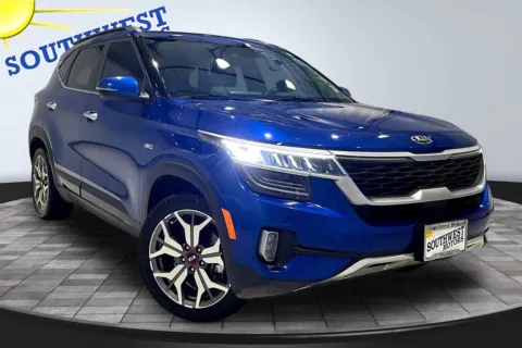 Another view of 2021 Kia Seltos SX for sale in Pueblo, CO at Southwest Motors