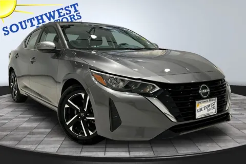 Another view of 2025 Nissan Sentra SV for sale in Pueblo, CO at Southwest Motors