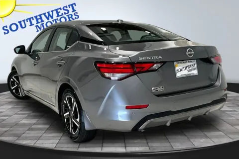 More photos of 2025 Nissan Sentra SV at Southwest Motors, CO