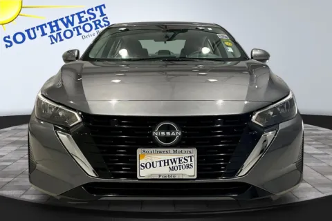 Photos of 2025 Nissan Sentra SV for sale in Pueblo, CO at Southwest Motors