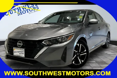 Gray 2025 Nissan Sentra SV for sale in Pueblo, CO