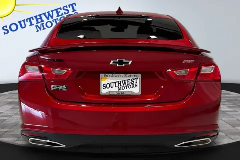 More photos of 2024 Chevrolet Malibu RS at Southwest Motors, CO