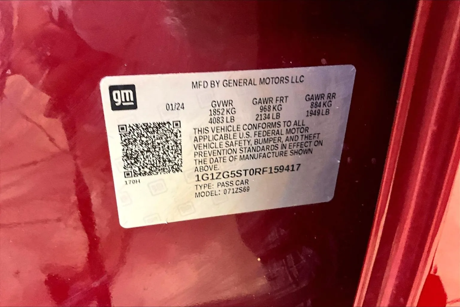 Chevrolet Malibu photo 19