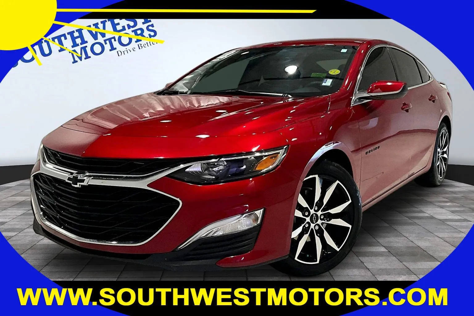 Red 2024 Chevrolet Malibu RS for sale in Pueblo, CO
