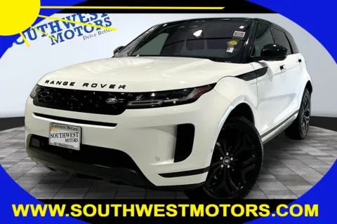 White 2021 Land Rover Range Rover Evoque SE for sale in Pueblo, CO