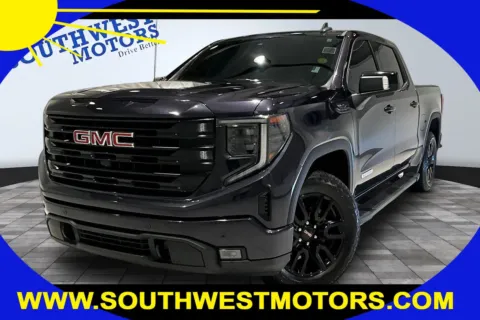 Gray 2025 GMC Sierra 1500 Elevation for sale in Pueblo, CO