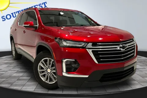 Another view of 2023 Chevrolet Traverse LT Cloth for sale in Pueblo, CO at Southwest Motors