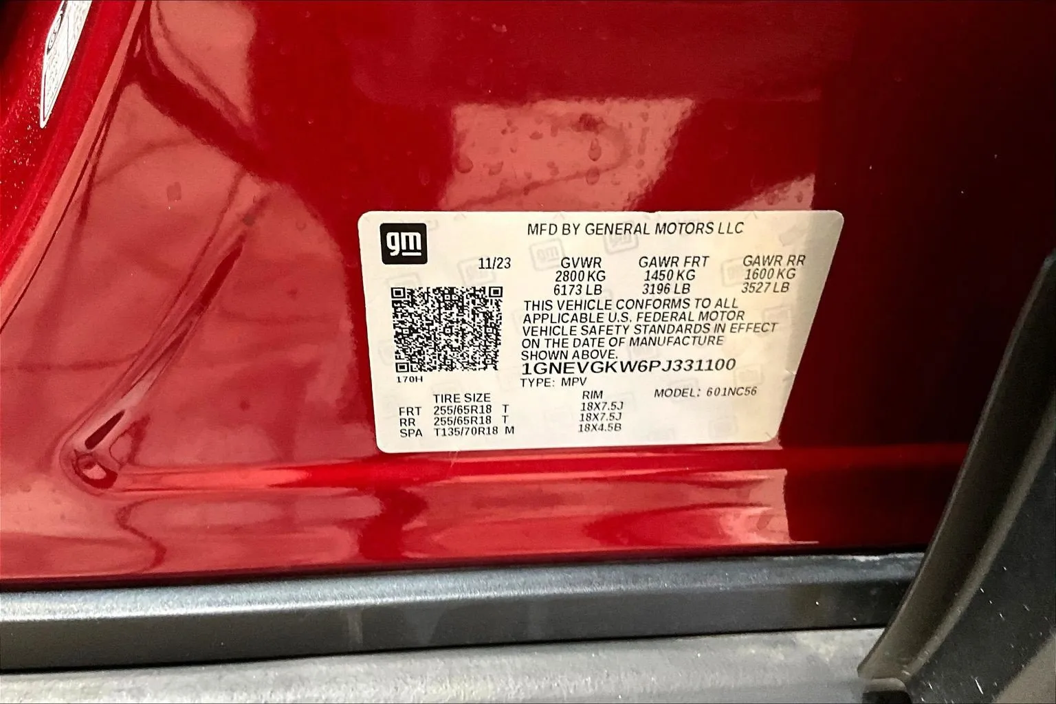 Chevrolet Traverse photo 19