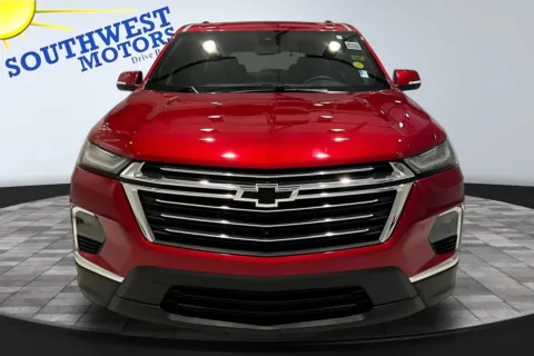 Photos of 2023 Chevrolet Traverse LT Cloth for sale in Pueblo, CO at Southwest Motors