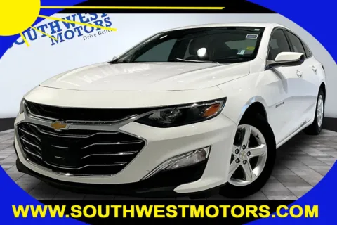 White 2023 Chevrolet Malibu LS for sale in Pueblo, CO