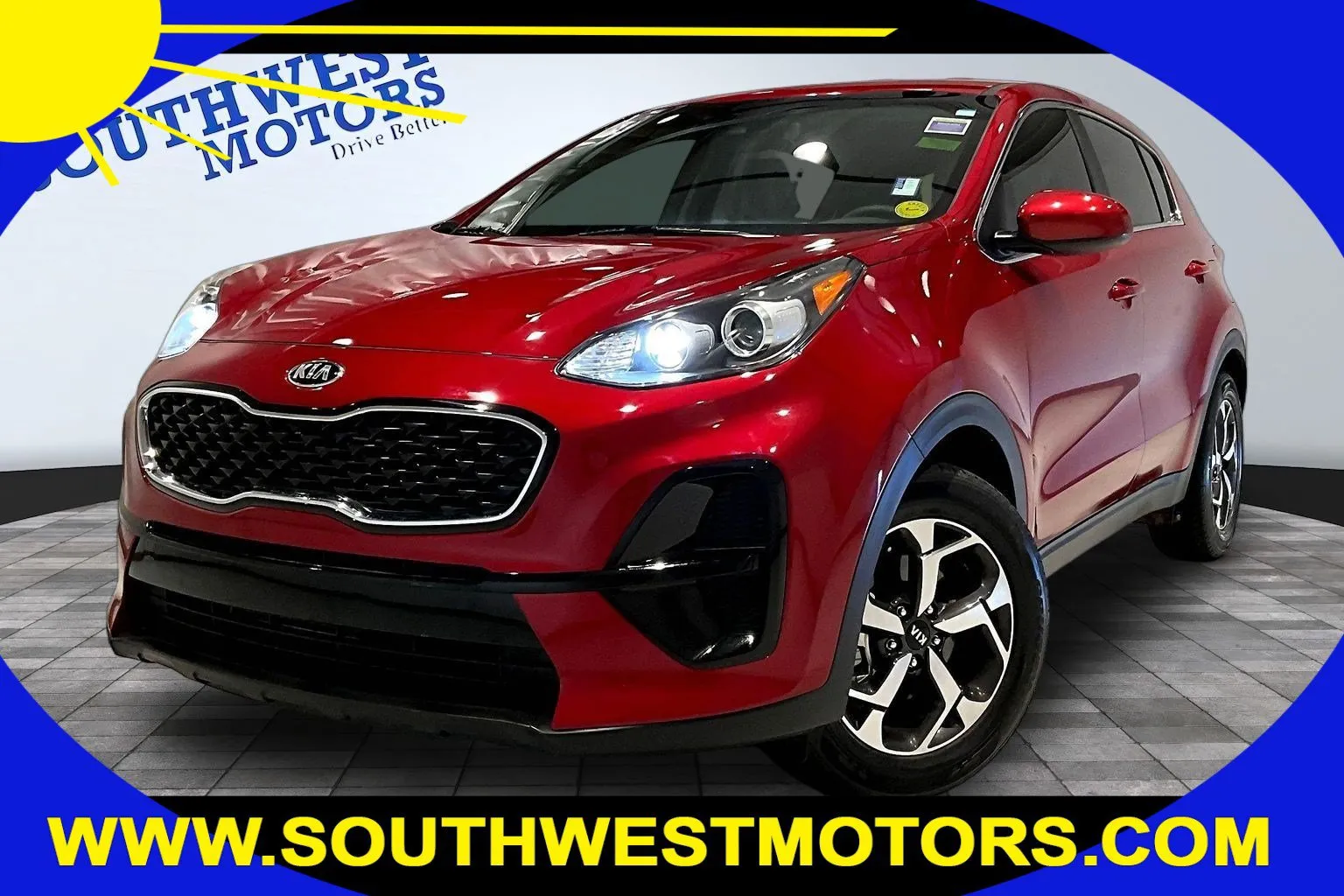 2020 Kia Sportage LX