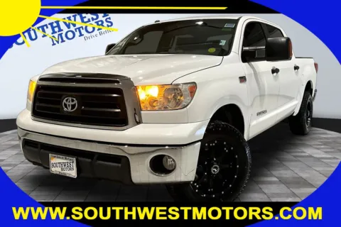 White 2013 Toyota Tundra 4WD Truck Grade for sale in Pueblo, CO