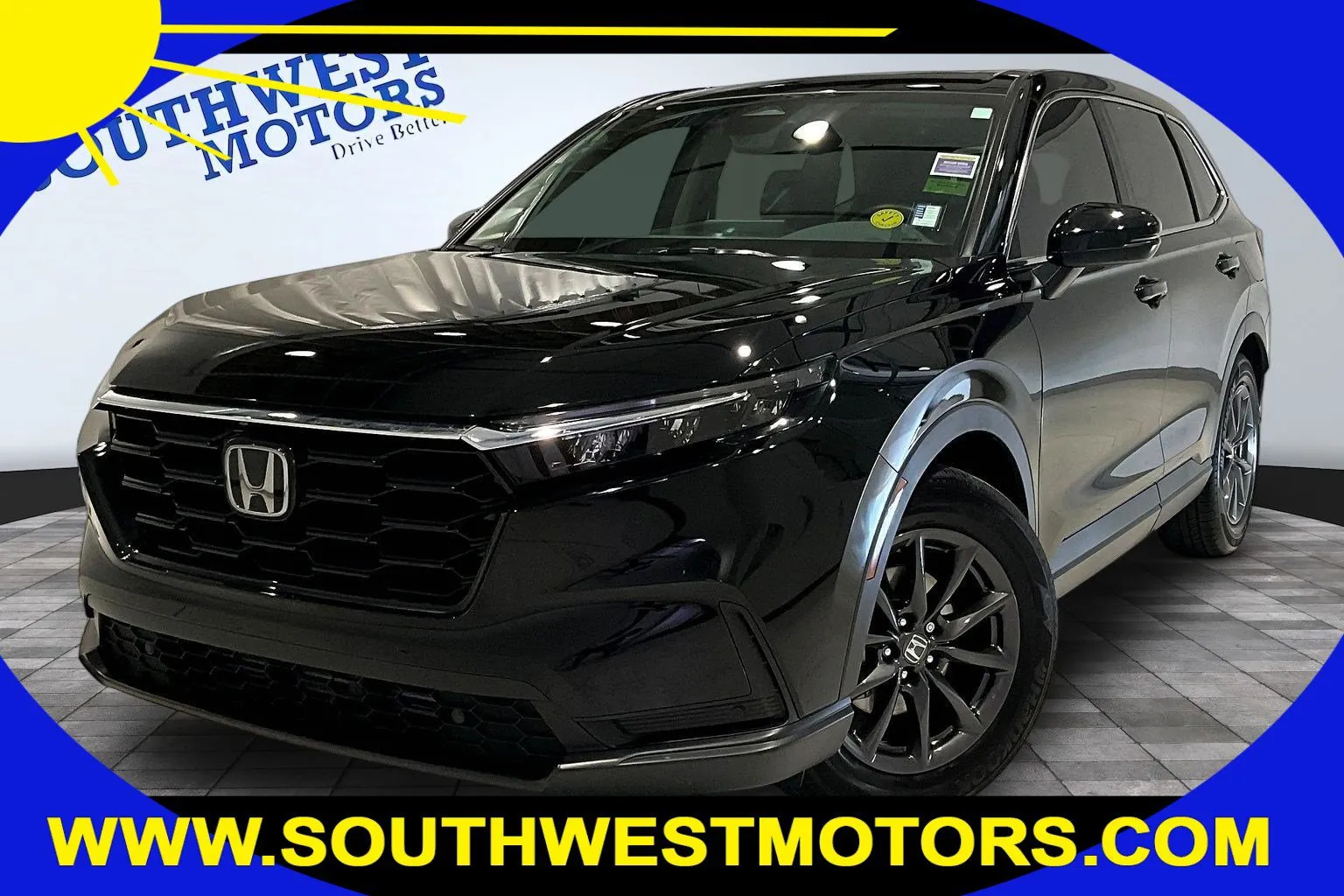 Black 2026 Honda CR-V EX-L for sale in Pueblo, CO