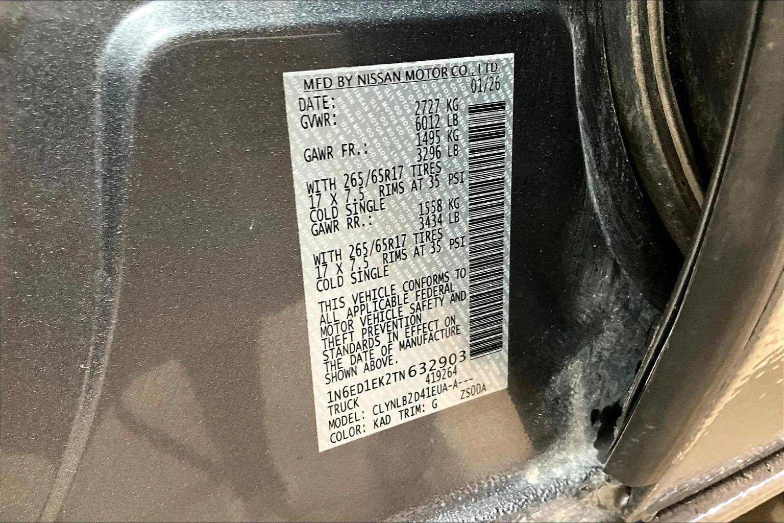 Nissan Frontier photo 21