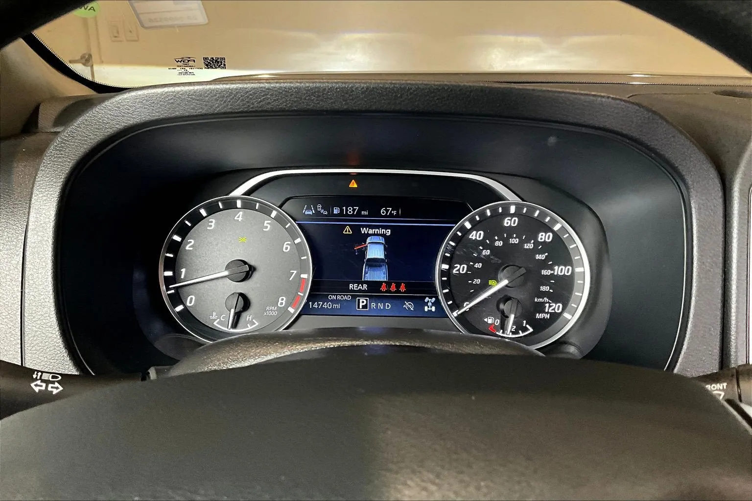 Nissan Frontier photo 15