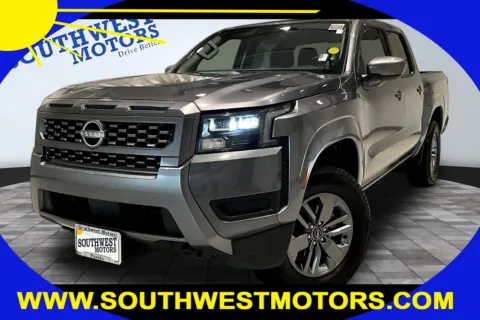 Gray 2026 Nissan Frontier SV for sale in Pueblo, CO
