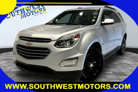 Silver 2017 Chevrolet Equinox LT for sale in Pueblo, CO