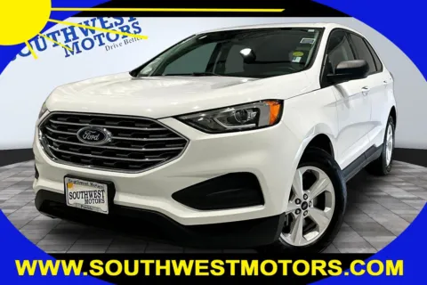 White 2021 Ford Edge SE for sale in Pueblo, CO