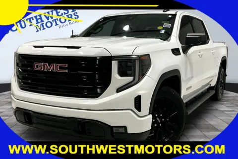 White 2023 GMC Sierra 1500 Elevation for sale in Pueblo, CO