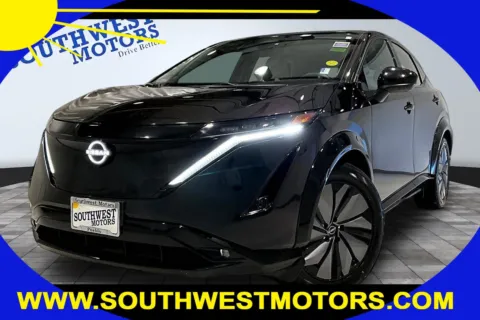 Green 2024 Nissan ARIYA EVOLVE+ for sale in Pueblo, CO