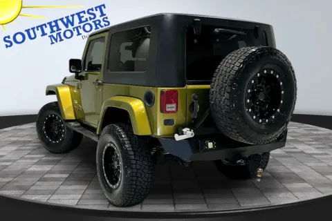 More photos of 2007 Jeep Wrangler Sahara at Southwest Motors, CO