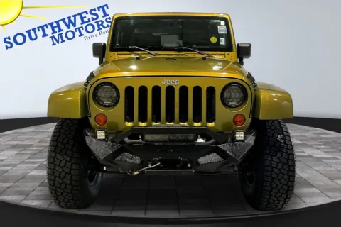 Photos of 2007 Jeep Wrangler Sahara for sale in Pueblo, CO at Southwest Motors