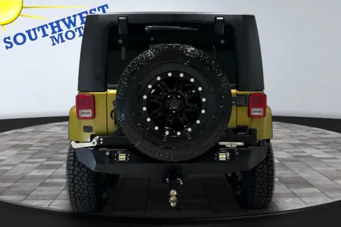 More photos of 2007 Jeep Wrangler Sahara at Southwest Motors, CO